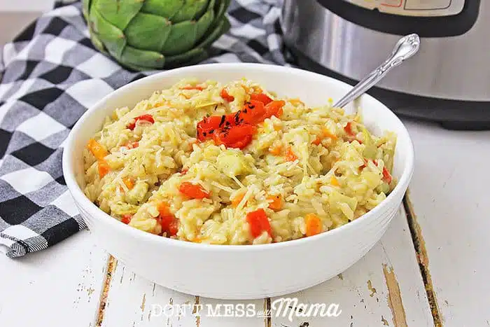Easy Instant Pot Risotto {with Stovetop Option}