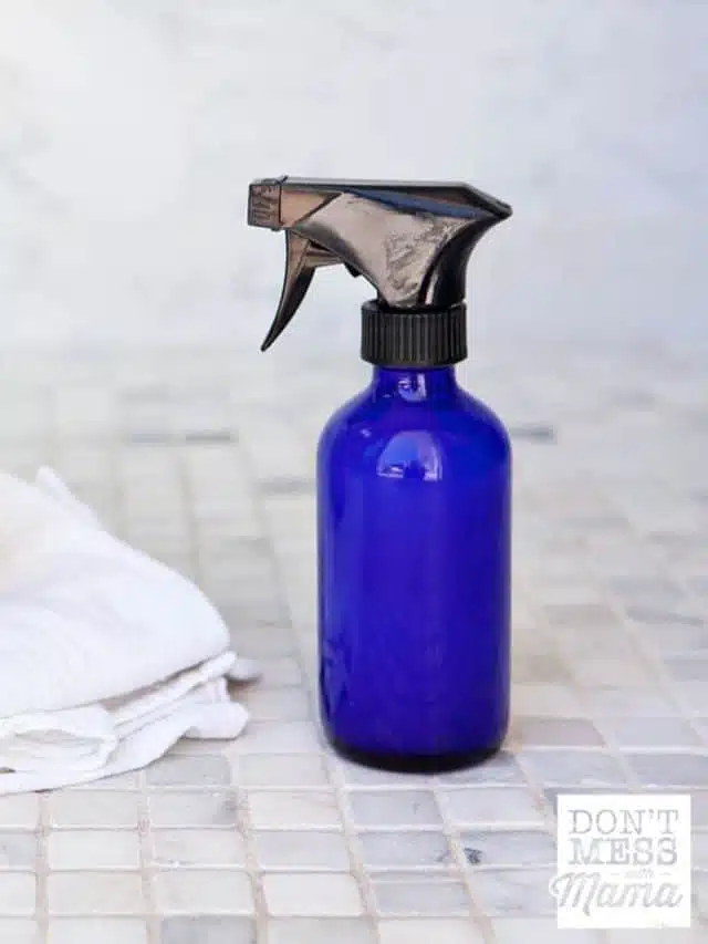 Homemade Disinfectant Spray