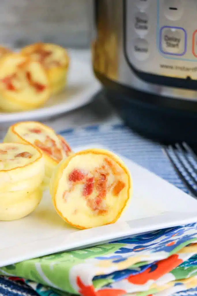 Perfect Bacon-Gruyere Egg Bites - The Defined Dish