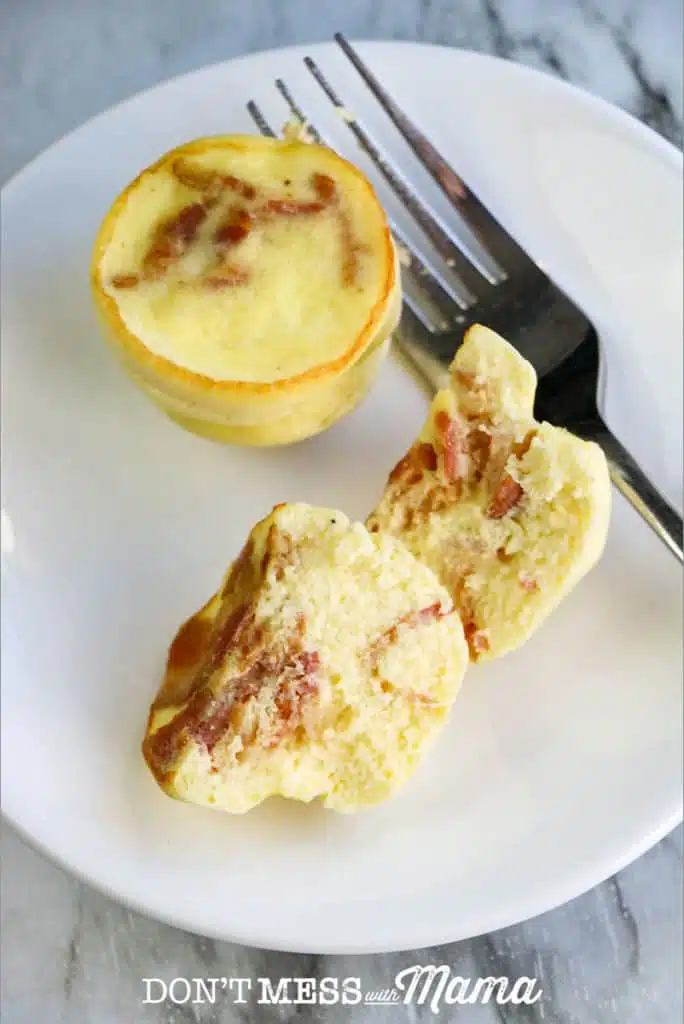Perfect Bacon-Gruyere Egg Bites - The Defined Dish