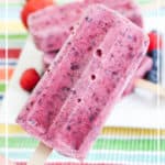 Mixed Berry Popsicle Pinterest