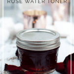 rose water toner pin