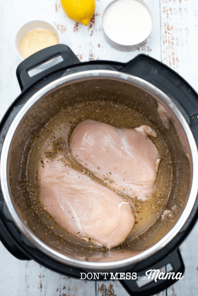chicken breasts in instant pot