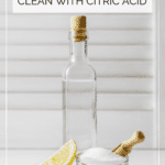ways to clean with citric acid pin