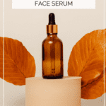 pumpkin oil face serum pin