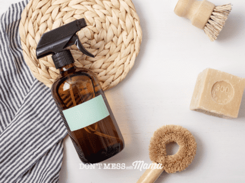 Winter Scented DIY Cleaning Spray