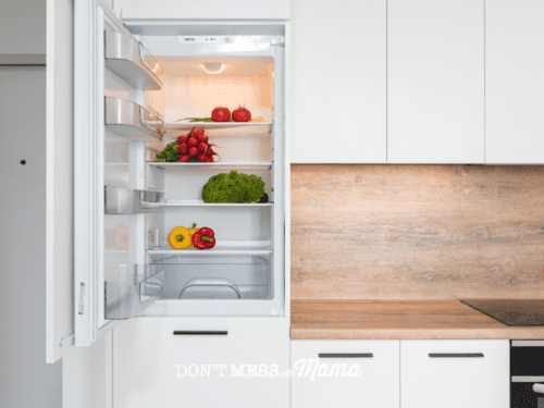How to Clean and Organize Your Fridge