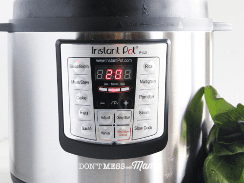 Instant Pot Cooking Times Guide