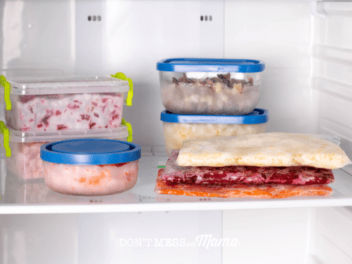 75+ Gluten Free Freezer Meals, Sides and Snacks