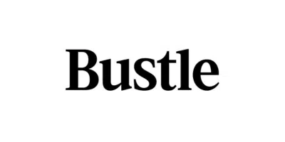 Bustle Magazine logo