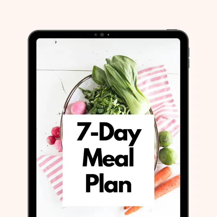 Link to 7-Day Meal Plan