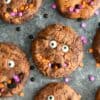 Gluten-Free Halloween Monster Cookies