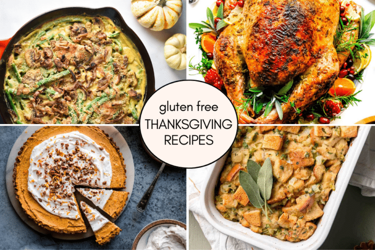 75+ Gluten Free Thanksgiving Recipes Everyone Will Love