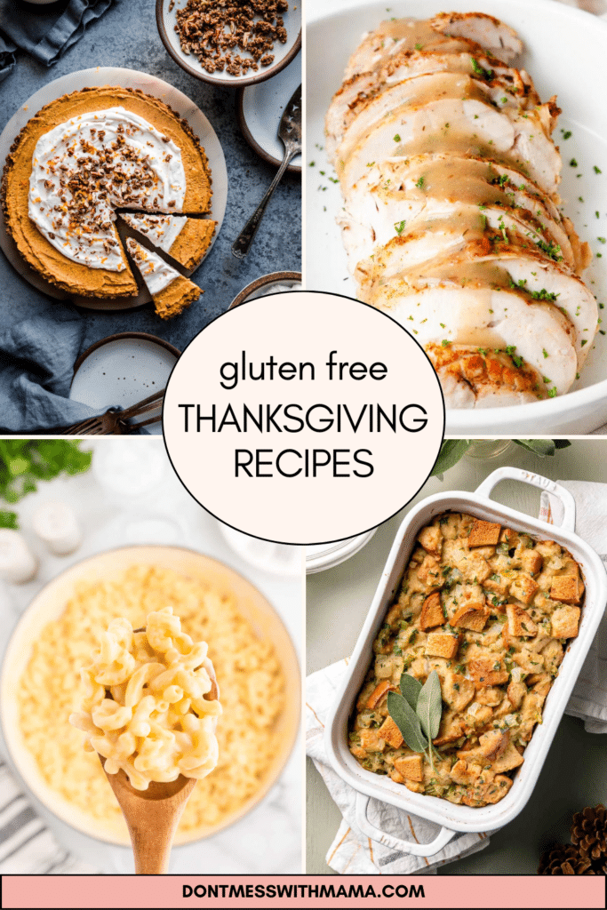 Gluten free thanksgiving recipes 