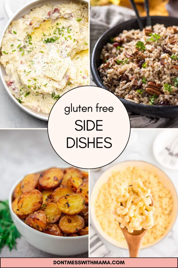 Gluten free Thanksgiving recipes - side dishes