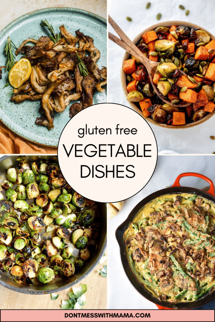 Gluten free Thanksgiving recipe s- vegetable dishes