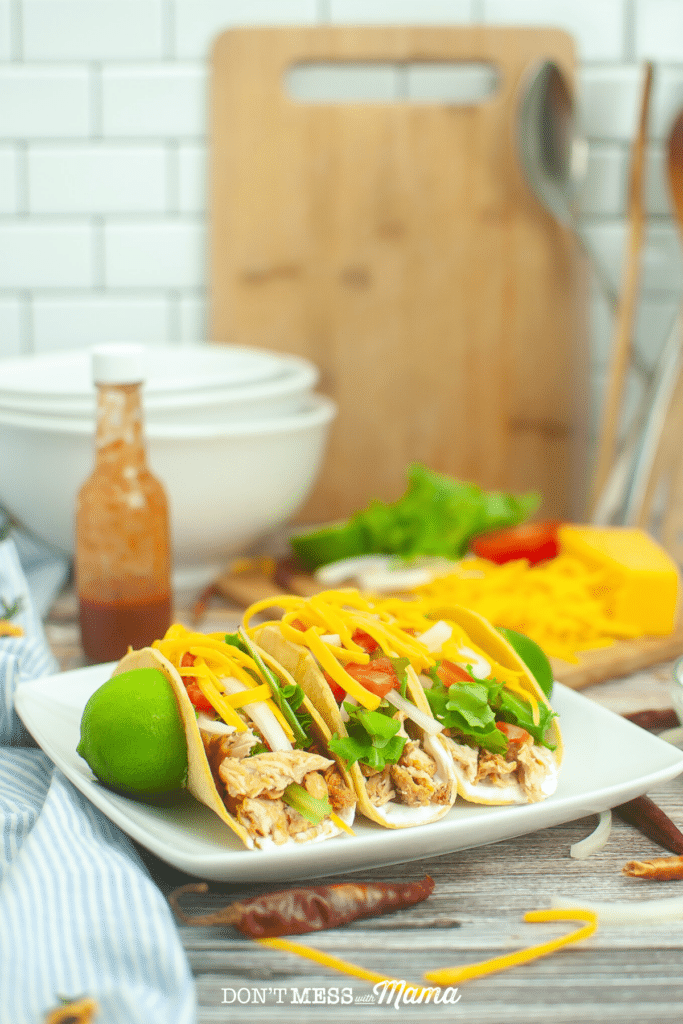Air Fryer Chicken Tacos (Pollo Asado)