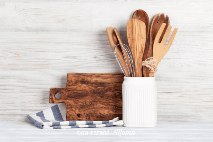 How to Clean & Condition Wooden Utensils Naturally - Don’t Mess with Mama